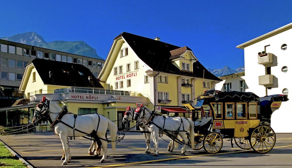 Hotel Hofli Altdorf Bagian luar foto